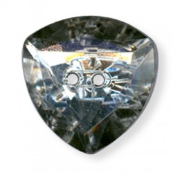 Acrylic Button Triangle 30mm