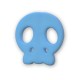 Acrylic Skull flat 24x27mm