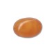 Acrylic Oval 12.5x18.6mm Ø3mm