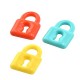 Acrylic Pendant Padlock 15x25mm