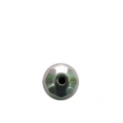 Perlina Sfaccettata in Argentone CCB 16mm