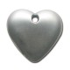 Ακρυλικό Επιμεταλλωμένο Μοτίφ Καρδιά 42x47mm