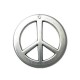 Ccb  Peace Sign 50mm
