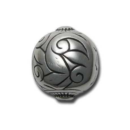 Ccb  Carved Ball 38x33mm