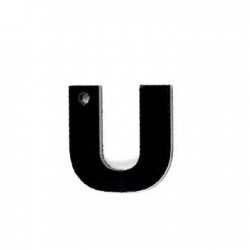 Πλέξι Ακρυλικό Μοτίφ Γράμμα "U" 13mm
