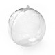 Polyester Lucky Deco Openable Ball 120mm (2pcs/Set)