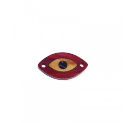 Plexi Acrylic Connector Eye 25x14mm
