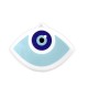 Plexi Acrylic Lucky Pendant Eye "2019" 90x48mm