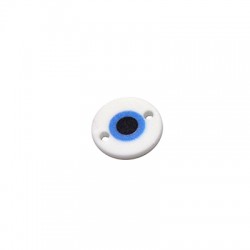 Plexi Acrylic Connector Round Eye March  15mm