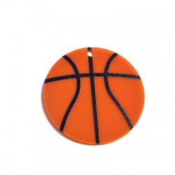 Πλέξι Ακρυλικό Μοτίφ Στρογγυλό Μπάλα Μπάσκετ 50mm