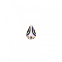 Plexi Acrylic Charm Drop 12x18mm