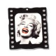 Pendente in Plexi Acrilico Marilyn Monroe 40x45mm