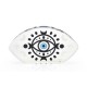 Plexi Acrylic Deco Evil Eye 100x55mm