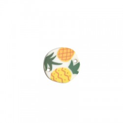 Plexi Acrylic Connector Round Pineapple19mm