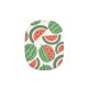 Plexi Acrylic Pendant Oval w/ Watermelon 41x55mm