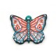 Plexi Acrylic Pendant Butterfly 37x30mm