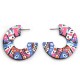 Plexi Acrylic Earring Hoop 40mm (2pcs/Set)