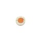 Plexi Acrylilc Connector Round Flower 13mm