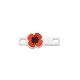 Plexi Acrylic Connector Tag w/ Poppy March 22x8mm