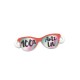 Plexi Acrylic Connector Sunglasses 21x8mm