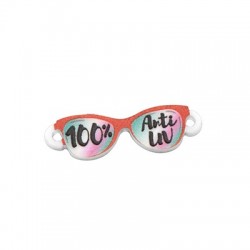 Plexi Acrylic Connector Sunglasses 21x8mm