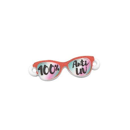 Plexi Acrylic Connector Sunglasses 21x8mm