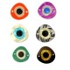 Plexi Acrylic Connector Eye Irregular 22x21mm (Ø1.7mm)