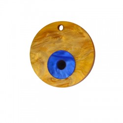 Plexi Acrylic Round Pendant Eye 35mm
