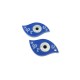 Plexi Acrylic Connector Eye 'φτου' 29x17mm
