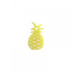 Plexi Acrylic Charm Pineapple 20x12mm