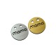 Plexy Acrylic Round Pendant "MAMA" 20mm