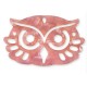 Plexi Acrylic Pendant Owl 71x44mm
