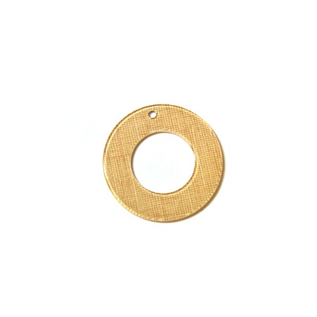 Plexi Acrylic Pendant Circle 40mm