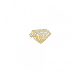 Plexi Acrylic Pendant Diamond 40x27mm