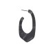 Plexi Acrylic Earring 27x54mm