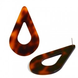 Pendente in Plexi Goccia 41x69mm