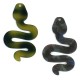 Plexi Acrylic Pendant Snake 33x60mm