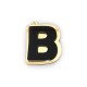 Plexi Acrylic Pendant Letter "B" 40mm