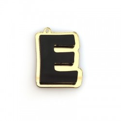Pendente in Plexi Acrilico Lettera "E" 30x40mm