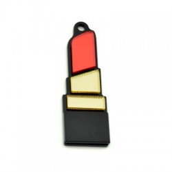 Pendente in Plexi Acrilico Rossetto 16x46mm