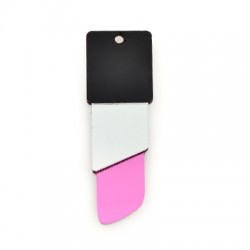 Plexi Acrylic Pendant Lipstick 20x58mm