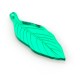 Plexi Acrylic Pendant Leaf 20x55mm