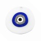 Plexi Acrylic Pendant Round Irregular Eye 57x55mm