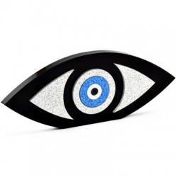 Plexi Acrylic Deco Evil Eye 200x80mm