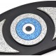 Talisman œil porte-bonheur en Plexiacrylique 200x80mm