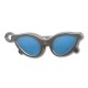 Enameled CCB Sun Glasses 65x20mm