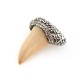 Pendant Sharks Tooth with Strass