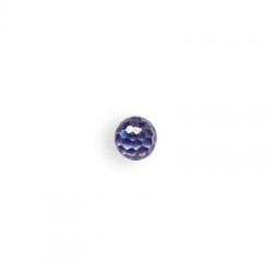Passante di Cristallo Zircone Perlina Sfaccettata 6mm