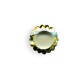 Zircon Sunflower 17x17mm