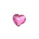 Zircon Charm Heart 18mm